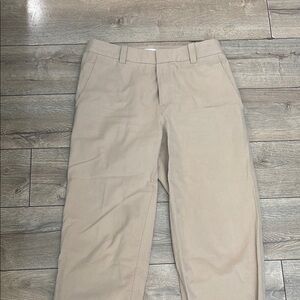 Vince Tan Chinos Relaxed Fit Cotton Blend